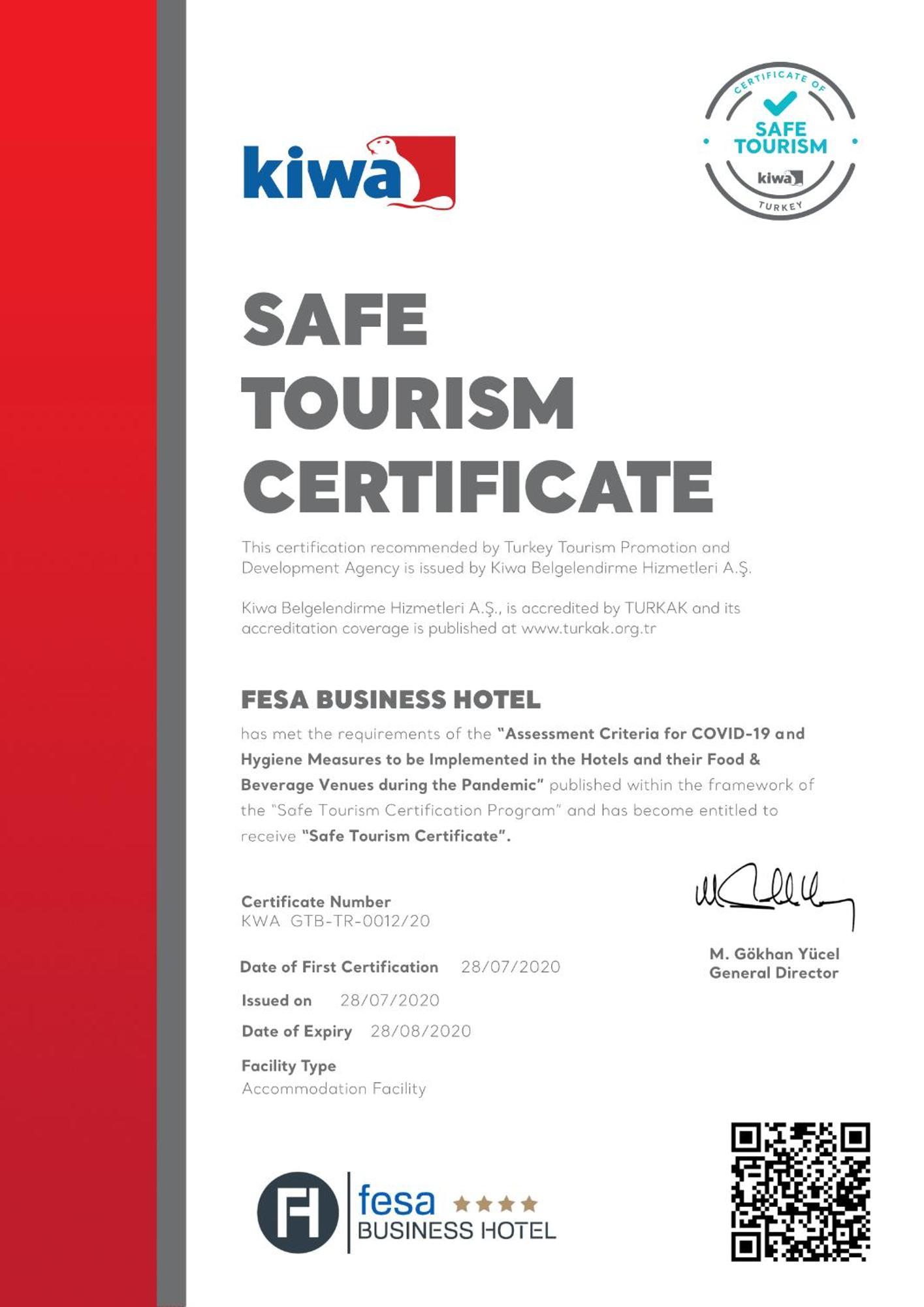 Fesa Business Hotel Gebze Eksteriør bilde