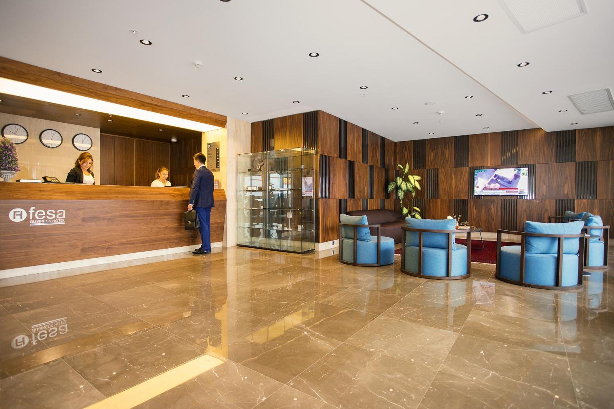 Fesa Business Hotel Gebze Eksteriør bilde